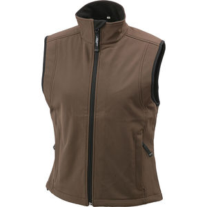 Bodywarmer Personnalisé - Fyko Marron