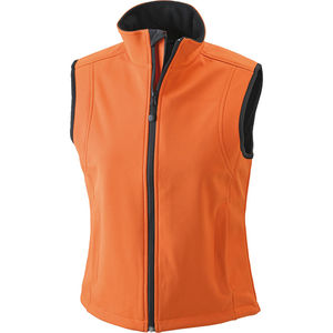 Bodywarmer Personnalisé - Fyko Orange