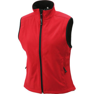 Bodywarmer Personnalisé - Fyko Rouge