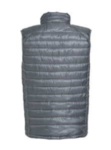 Bodywarmer personnalisé déperlant | Hudson Gris