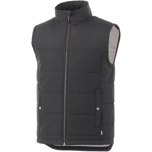 Bodywarmer personnalisé homme Swing Grey smoke