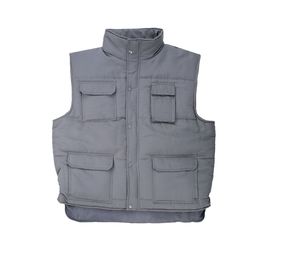 Bodywarmer publicitaire | Plitvice Grey