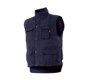 Bodywarmer publicitaire | Plitvice Navy