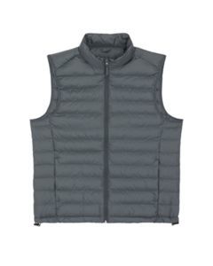 Bodywarmer recyclé homme publicitaire | Stanley climber Deep Metal
