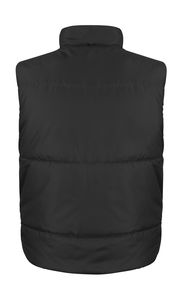 Bodywarmer publicitaire unisexe sans manches | Fleece Lined Bodywarmer Black