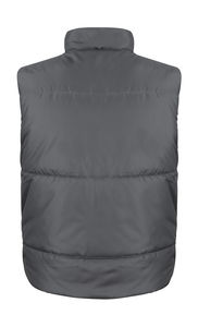 Bodywarmer publicitaire unisexe sans manches | Fleece Lined Bodywarmer Dark Grey