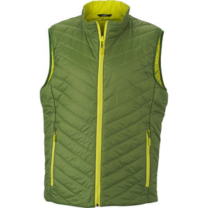 Bodywarmer Publicitaire - Noby Vert