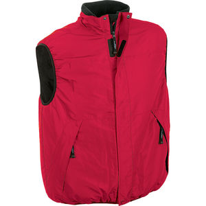 Bodywarmer Publicitaire - Nanna Rouge