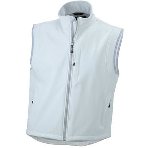 Bodywarmer Personnalisé - Paxoo Blanc