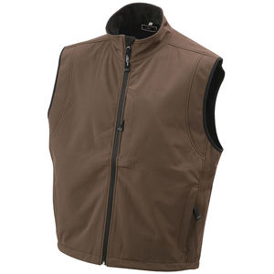 Bodywarmer Personnalisé - Paxoo Marron