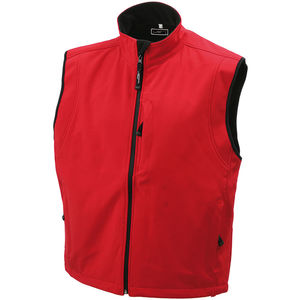 Bodywarmer Personnalisé - Paxoo Rouge