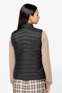 Bodywarmer publicitaire écoresponsable léger femme  10