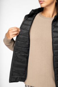 Bodywarmer publicitaire écoresponsable léger femme  11