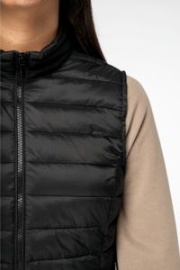 Bodywarmer publicitaire écoresponsable léger femme  12