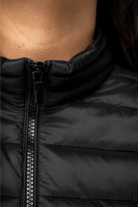 Bodywarmer publicitaire écoresponsable léger femme  15