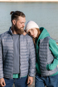 Bodywarmer publicitaire écoresponsable léger femme  17