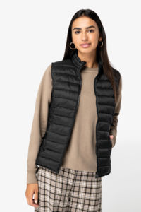 Bodywarmer publicitaire écoresponsable léger femme  2