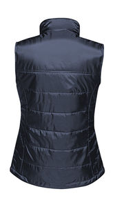 Bodywarmer publicitaire femme sans manches | Stage II Women Navy Blue