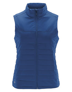 Bodywarmer publicitaire femme sans manches | Women`s Nautilus Azure