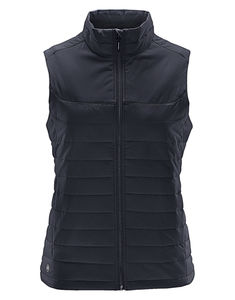 Bodywarmer publicitaire femme sans manches | Women`s Nautilus Navy