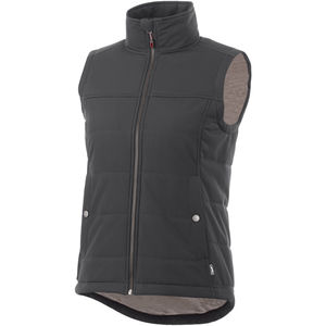 Bodywarmer publicitaire femme Swing Grey smoke