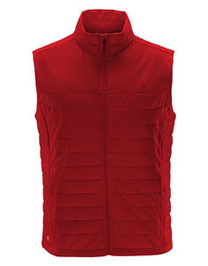 Bodywarmer publicitaire homme sans manches | Nautilus Thermal Bright red