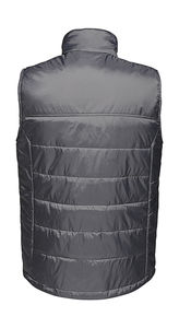 Bodywarmer publicitaire homme sans manches | Stage II Seal Grey