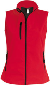 Kariban | Veste publicitaire Rouge