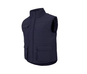 Bodywarmer publicitaire | Lagos Navy