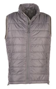 Bodywarmer Publicitaire - City Men Grey