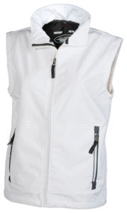 Bodywarmer Personnalisé - Fastnet Blanc