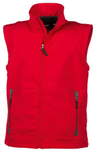 Bodywarmer Personnalisé - Fastnet Rouge