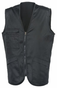 Bodywarmer Publicitaire - Crew Black