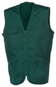 Bodywarmer Publicitaire - Crew Forest Green