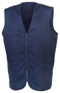 Bodywarmer Publicitaire - Crew Navy