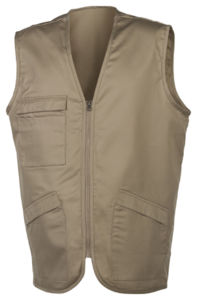 Bodywarmer Publicitaire - Crew Sand