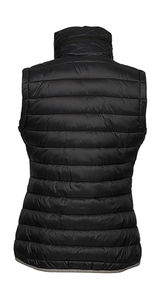 Bodywarmer personnalisé homme sans manches avec capuche | Active Padded Vest Women Black Opal