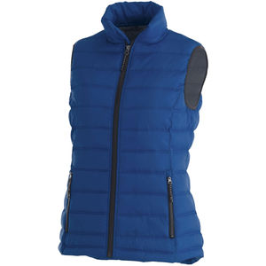 Bodywarmer publicitaire matelassé femme Mercer Bleu