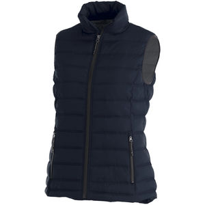 Bodywarmer publicitaire matelassé femme Mercer Marine