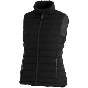 Bodywarmer publicitaire matelassé femme Mercer Noir