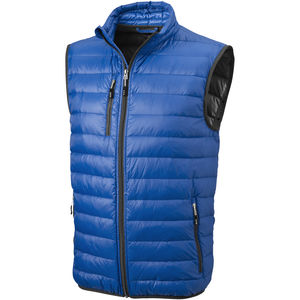 Bodywarmer personnalisé duvet léger Fairview Bleu