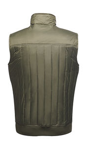 Bodywarmer personnalisé homme sans manches | Longsight  Dark Khaki