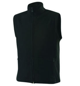 Bodywarmers pub GILET polaire-publicitaire 330 SW73N Black