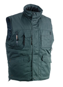 Bodywarmers publicitaires DONAR GILET HK210 Green