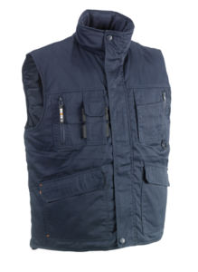 Bodywarmers publicitaires DONAR GILET HK210 Navy