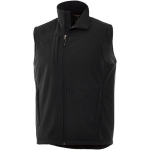 Bodywarmer personnalisé Softshell Stinson Noir