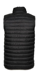 Bodywarmer personnalisé femme sans manches avec capuche | Active Padded Vest Black Opal