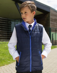 Bodywarmer personnalisé enfant sans manches | Junior/Youth Padded Bodywarmer 1