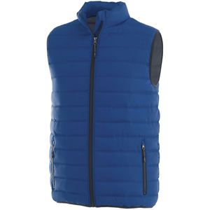 Bodywarmer personnalisé matelassé Mercer Bleu