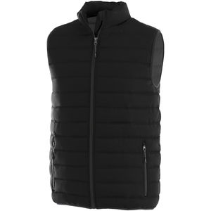 Bodywarmer personnalisé matelassé Mercer Noir